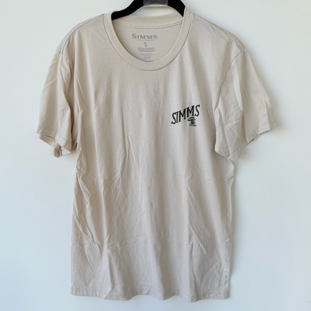 Simms Bozeman, MT Men’s Short Sleeve Shirt size small - Picture 2 of 4